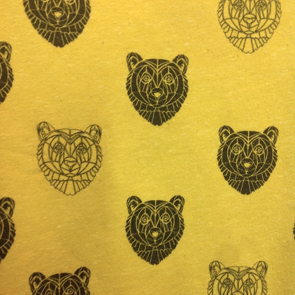 Hipster bear print sweater 🐻 - Picture 2 of 3